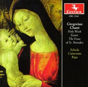 Gregorian Chant - Holy Week/Easter/Feast Of i gruppen CD / Klassiskt,Övrigt hos Bengans Skivbutik AB (4050295)