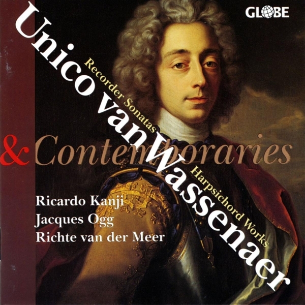 U. Van Wassenaer - Recorder Sonatas/Harpsich i gruppen CD / Klassiskt hos Bengans Skivbutik AB (4050301)