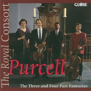 Purcell H. - Three And Four Part Fanta i gruppen CD / Klassiskt,Övrigt hos Bengans Skivbutik AB (4050311)