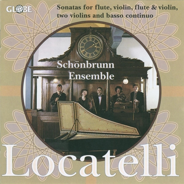 Ensemble Violini Capricciosi - Sonatas For Flute/Violin/ i gruppen CD / Klassiskt hos Bengans Skivbutik AB (4050313)