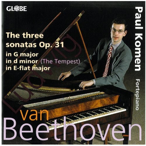 Beethoven L. Van - Three Sonatas Op.31 i gruppen CD / Övrigt hos Bengans Skivbutik AB (4050314)