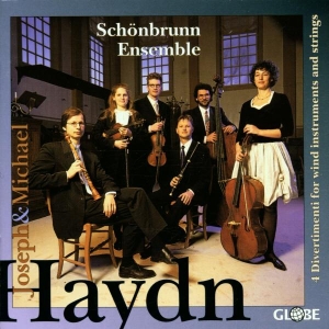 Haydn Franz Joseph - 4 Divertimenti For Wind.. i gruppen CD / Klassiskt,Övrigt hos Bengans Skivbutik AB (4050315)