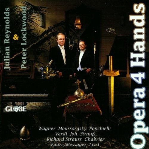Reynolds J /P. Lockwood - Opera 4 Hands i gruppen CD / Övrigt hos Bengans Skivbutik AB (4050318)