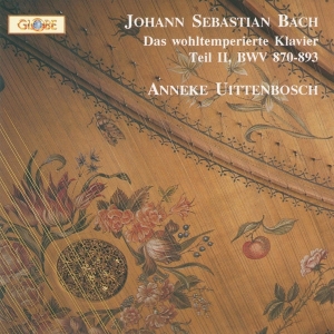 Bach Johann Sebastian - Das Wohltemperierte Klavi i gruppen CD / Klassiskt,Övrigt hos Bengans Skivbutik AB (4050319)