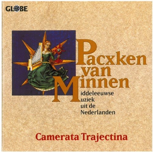Camerata Trajectina - Pacxken Van Minnen i gruppen CD / Övrigt hos Bengans Skivbutik AB (4050321)