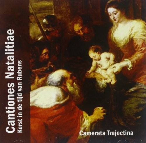 Camerata Trajectina - Cantiones Natalitiae i gruppen CD / Övrigt hos Bengans Skivbutik AB (4050328)