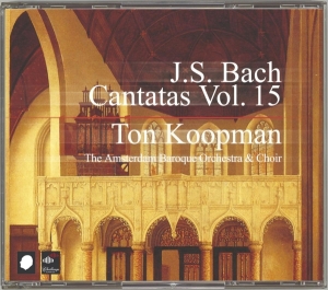 Bach Johann Sebastian - Complete Bach Cantatas 15 i gruppen CD / Klassiskt,Övrigt hos Bengans Skivbutik AB (4050330)