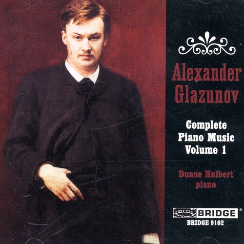 Alexander Glazunov - Complete Piano Music V.1 i gruppen CD / Klassiskt hos Bengans Skivbutik AB (4050331)