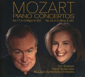 Mozart Wolfgang Amadeus - Piano Concertos No.17 K.453 i gruppen CD / Klassiskt,Övrigt hos Bengans Skivbutik AB (4050334)