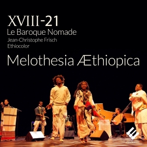 Ensemble Xviii - Melothesia Aethiopica i gruppen CD / Övrigt hos Bengans Skivbutik AB (4050340)