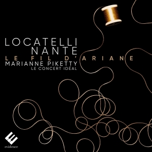 Locatelli/Nante - Le Fil D'ariane i gruppen CD / Klassiskt,Övrigt hos Bengans Skivbutik AB (4050347)