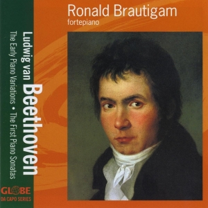 Beethoven Ludwig Van - Early Piano Variations i gruppen CD / Klassiskt,Övrigt hos Bengans Skivbutik AB (4050358)