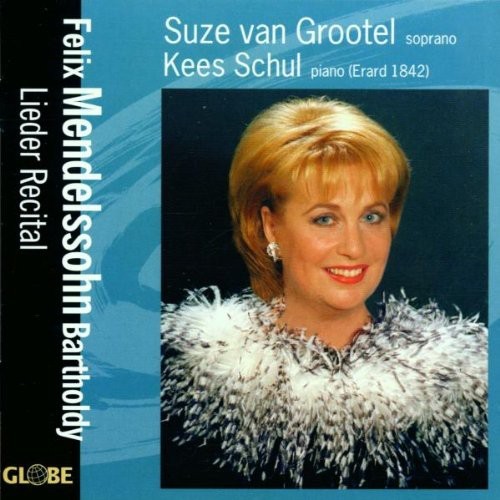 Mendelssohn-Bartholdy F. - Lieder Recital i gruppen CD / Övrigt hos Bengans Skivbutik AB (4050359)