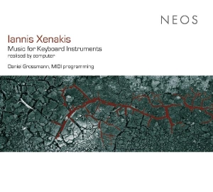 Xenakis I. - Music For Keyboard Instruments i gruppen CD / Klassiskt,Övrigt hos Bengans Skivbutik AB (4050366)