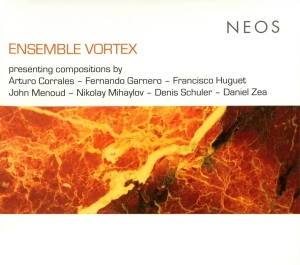 Corrales/Menoud/Garnero - Ensemble Vortex Presenting i gruppen CD / Klassiskt,Övrigt hos Bengans Skivbutik AB (4050372)