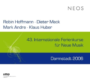 Hoffmann/Mack/Andre - 43 Int.Ferienkurse Neue Musik i gruppen CD hos Bengans Skivbutik AB (4050375)