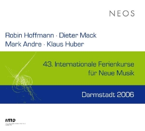 Hoffmann - 43 Int.Ferienkurse Neue Musik i gruppen CD / Klassiskt,Övrigt hos Bengans Skivbutik AB (4050375)