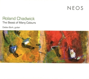 Chadwick Roland & Detlev Bork - Beast Of Many Colors i gruppen CD / Klassiskt,Övrigt hos Bengans Skivbutik AB (4050377)