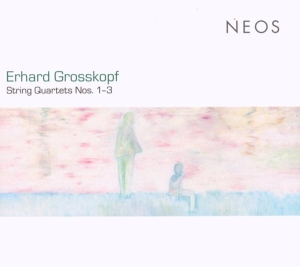 Grosskopf - String Quartet No.1-3 i gruppen CD / Klassiskt,Övrigt hos Bengans Skivbutik AB (4050382)