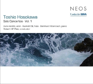 Hosokawa T. - Solokonzerte 1 i gruppen CD / Klassiskt,Övrigt hos Bengans Skivbutik AB (4050383)