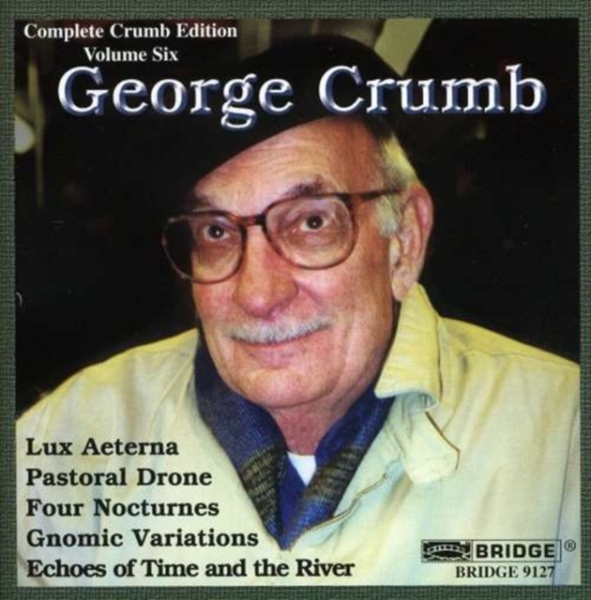 Crumb G. - Echoes Of Time & The Rive i gruppen CD / Övrigt hos Bengans Skivbutik AB (4050389)