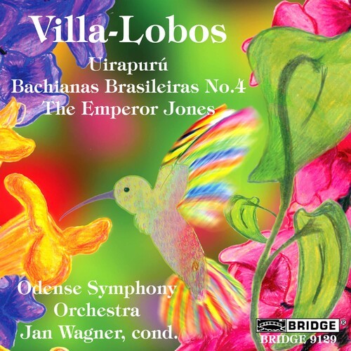 Villa-Lobos H. - Uirapuru/Bachianas Brasil i gruppen CD / Klassiskt hos Bengans Skivbutik AB (4050390)