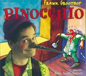 Groothof Frank - Pinocchio i gruppen CD / Klassiskt,Övrigt hos Bengans Skivbutik AB (4050394)
