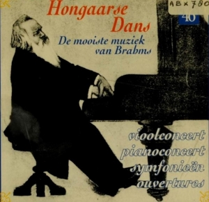 Brahms Johannes - Hongaarse Rhapsody i gruppen CD / Klassiskt,Övrigt hos Bengans Skivbutik AB (4050406)