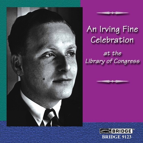 Fine I. - An Irving Fine Celebratio i gruppen CD / Toppsäljare hos Bengans Skivbutik AB (4050411)
