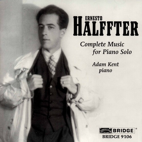 Halffter E. - Complete Music For Piano i gruppen ÖVRIGT / Övrigt / aub hos Bengans Skivbutik AB (4050412)