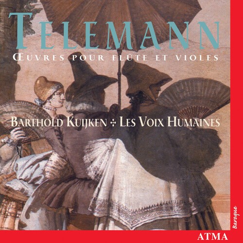 Telemann G.P. - Oeuvres Pour Flute Et Vio i gruppen CD / Övrigt hos Bengans Skivbutik AB (4050415)