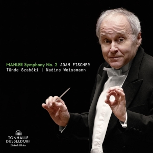Fischer Adam / Dusseldorf Symphonic - Mahler: Symphony No.2 i gruppen CD / Klassiskt,Övrigt hos Bengans Skivbutik AB (4050418)