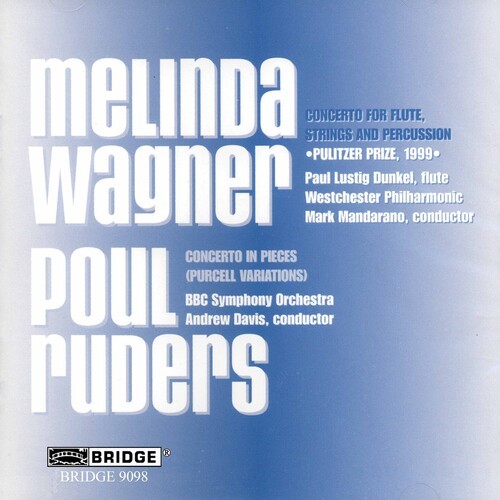 Wagner Melinda/Poul Rude - Concerto For Flute, Strin i gruppen CD / Övrigt hos Bengans Skivbutik AB (4050420)