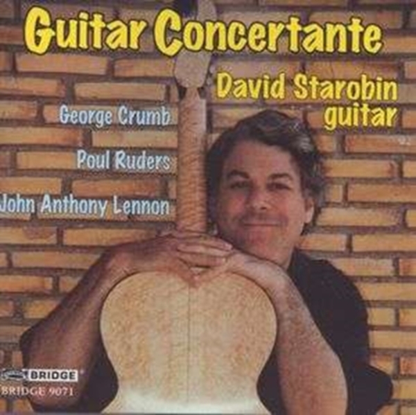 Crumb/Ruders/Lennon - Guitar Concertante i gruppen CD / Klassiskt hos Bengans Skivbutik AB (4050422)