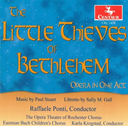 Stuart P. - Little Thieves Of Bethleh i gruppen CD / Klassiskt hos Bengans Skivbutik AB (4050423)