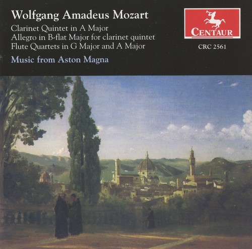 Mozart Wolfgang Amadeus - Clarinet Quintet/Flute Qu i gruppen CD / Klassiskt hos Bengans Skivbutik AB (4050428)