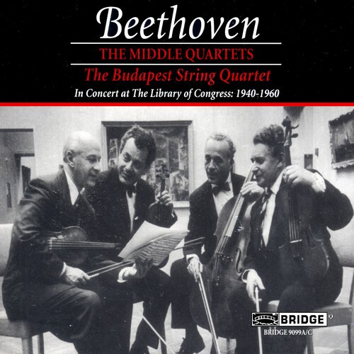 Beethoven Ludwig Van - In Concert At The Library i gruppen CD / Klassiskt hos Bengans Skivbutik AB (4050438)