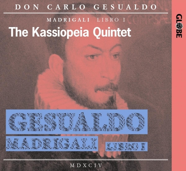 Ensemble Arte Musica - Madrigali Libro 1 i gruppen CD / Klassiskt hos Bengans Skivbutik AB (4050440)