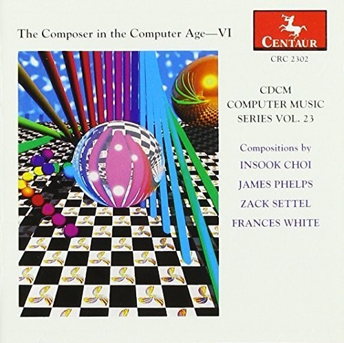 V/A - Cdcm Computer Music V.23 i gruppen CD / Övrigt hos Bengans Skivbutik AB (4050441)