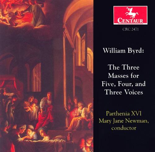 Byrd W. - Three Masses For 5,4,3 Vo i gruppen CD / Övrigt hos Bengans Skivbutik AB (4050442)