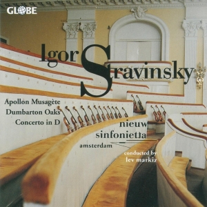 Stravinsky I. - Apollon Musagete i gruppen CD / Klassiskt,Övrigt hos Bengans Skivbutik AB (4050444)