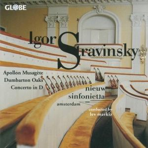 Igor Stravinsky - Apollon Musagete i gruppen CD / Klassiskt hos Bengans Skivbutik AB (4050444)