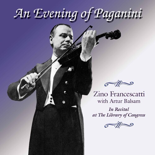 Paganini N. - An Evening Of Paganini i gruppen CD / Klassiskt hos Bengans Skivbutik AB (4050446)