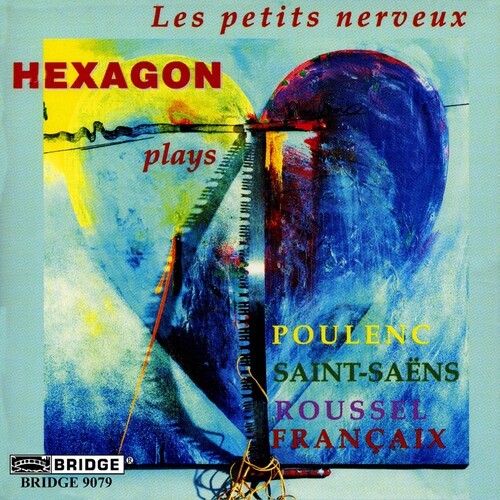 Poulenc/ Saint-Saens/ Rouss - Les Petits Nerveux i gruppen CD / Övrigt hos Bengans Skivbutik AB (4050447)