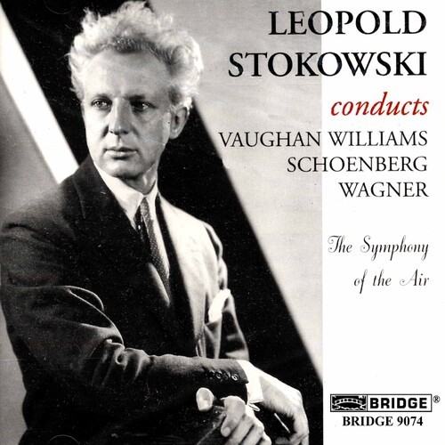 Williams/Schoenberg/Wagne - Symphony Of The Air i gruppen CD / Klassiskt hos Bengans Skivbutik AB (4050451)
