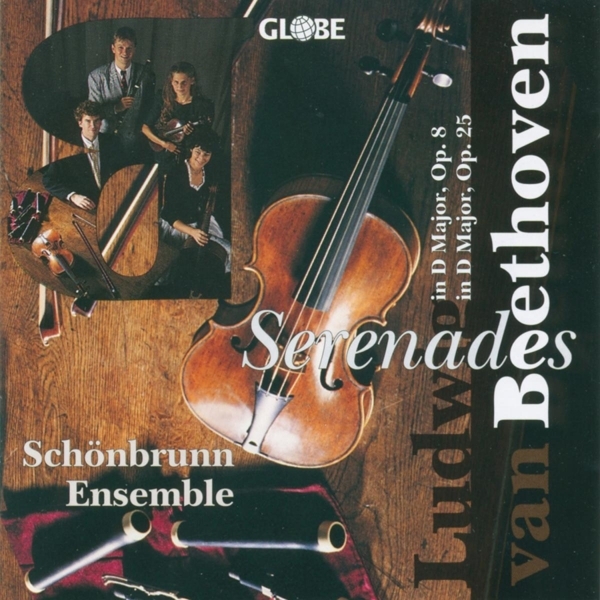 Beethoven Ludwig Van - Serenades i gruppen CD / Toppsäljare hos Bengans Skivbutik AB (4050464)