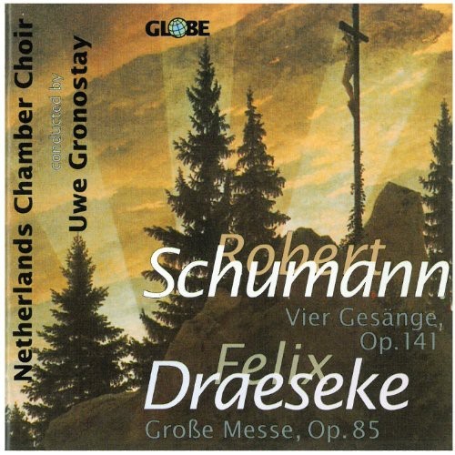 Schumann/Draeseke - Vier Gesaenge Op.141 i gruppen CD / Övrigt hos Bengans Skivbutik AB (4050478)
