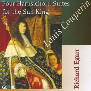 Couperin F. - 4 Harpsichord Suites i gruppen CD / Klassiskt,Övrigt hos Bengans Skivbutik AB (4050479)