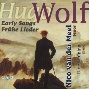 Wolf H. - Early Songs i gruppen CD / Klassiskt,Övrigt hos Bengans Skivbutik AB (4050480)