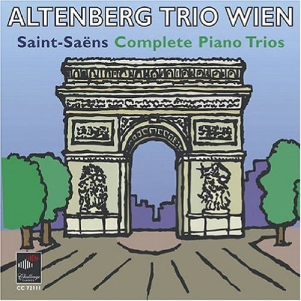 Saint-Saens C. - Complete Piano Trios i gruppen ÖVRIGT / Övrigt / aub hos Bengans Skivbutik AB (4050482)